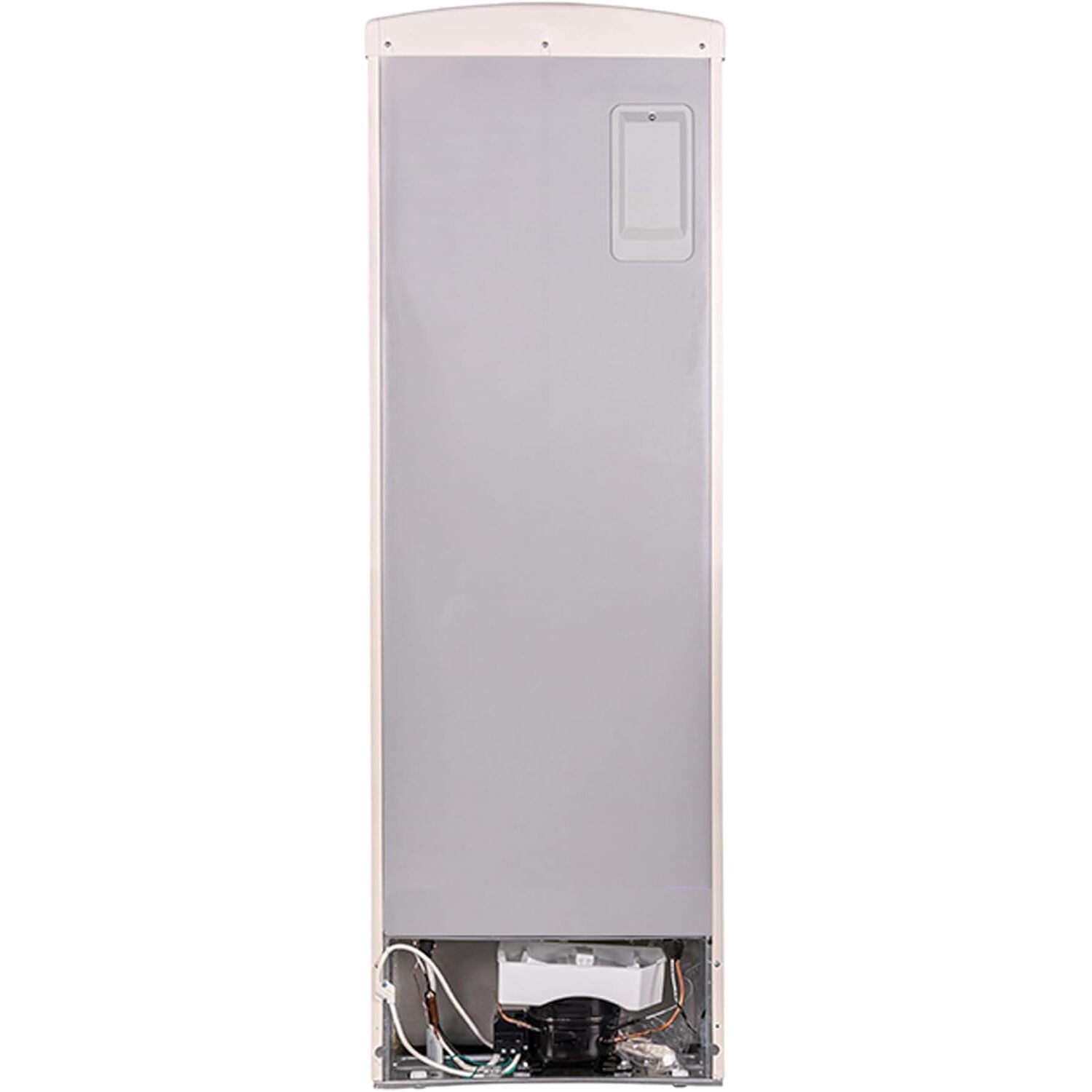 Conserv 24 in. 11 cu. ft. Classic Retro Single Door Refrigerator in Cream