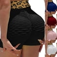 thumbnail image 1 of QLEICOM Womens Athletic Shorts, Plus Size Shorts, Basic Slip Bike Shorts Compression Workout Leggings Pants Yoga Shorts, Running Shorts, Comfy Beach Shorts, Cycling Shorts Pink L, 1 of 5