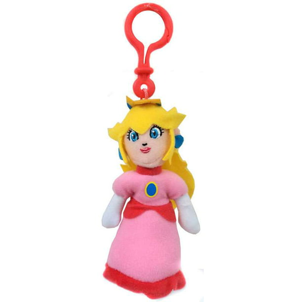 Super Mario World Of Nintendo Peach Plush Hanger Walmart Com Walmart Com