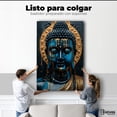 thumbnail image 2 of Cuadro Decorativo Canvas Buda Sombra Dorada 60X90 Canvas Revolution, 2 of 4