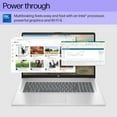 thumbnail image 4 of HP Premium 17 Touchscreen Laptop Business - 17.3-inch HD+ Display • Intel Core 7-150U CPU • Ms Office 2024 • Numeric keypad • Copilot • Windows 11 Pro(32GB RAM | 1TB SSD), 4 of 8