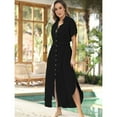 thumbnail image 6 of Chic Swimsuit Coverup for Women - Lightweight Beach Maxi Dress for Summer Vacation, 6 of 10