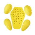 thumbnail image 1 of 5 almohadillas protectoras genéricas para chaqueta de cicleta, equipo de protección corporal, almohadillas para hombros y codos fáciles de usar pa, 1 of 8