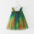 thumbnail image 2 of COM1950s Robe d'Été Décontractée des Années 1950, Robe Débardeur Sans Manches en Maille Dégradée à la Mode pour Filles, Robe Décontractée et Confortable, 2 of 6