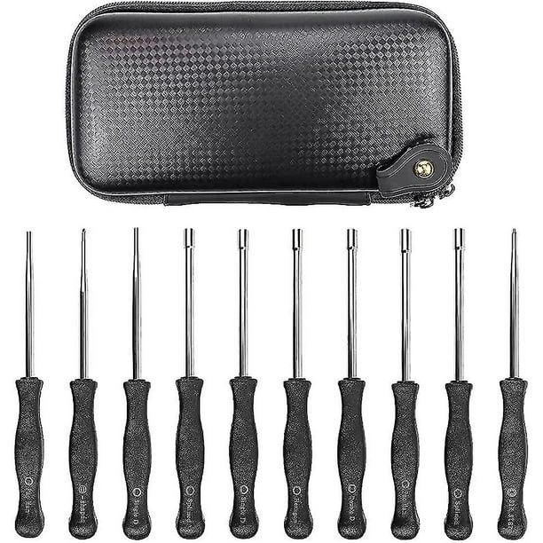 10 Piece Carburetor Adjustment Tool Kit For Common 2cycle Carburetor
