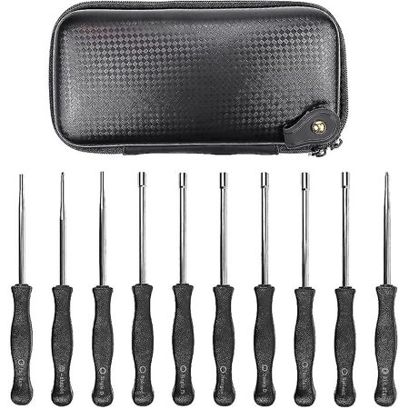10 Piece Carburetor Adjustment Tool Kit For Common 2-cycle Carburetor ...