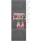 thumbnail image 5 of KAIYANG Organizador de juguetes de peluche, organizador colgante grande con bolsillos de malla visibles, hamaca de peluche para exhibición de juguetes de peluche para niñas y niños, color gris, 5 of 5