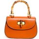 thumbnail image 1 of LHSHID Women Trendy Saddle Bag Special Retro Handle Bags Color Strap Shoulder Bag, 1 of 6