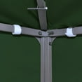 thumbnail image 3 of vidaXL Gazebo Cover Canopy Replacement 310 g / m² Green 3 x 3 m, 3 of 4