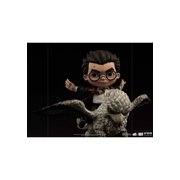 Harry Potter and Buckbeak Minico Illusion Statue Standard