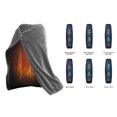 thumbnail image 2 of Sunshinehomely Heated Shawl Wraps for Women, USB Heated Blanket Shawl with Buttons, Electric Heated Throw Blanket, Wearable Portable Heating Blanket for Car Home Office Travel, 2 of 8