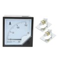 thumbnail image 1 of 6L2 150A/5A AC Pointer Ammeter Analog Panel Current Meter Needle Panel Ampere Meter, 1 of 5