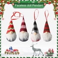 thumbnail image 4 of Adornos navideños DGLQMYX, regalo de Papá Noel, muñeco de nieve, árbol de juguete, muñeca, decoraciones colgantes, 4 of 7