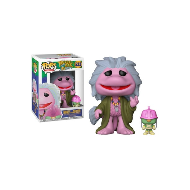 Juguete coleccionable Funko Pop! Televisión: Fraggle Rock Mokey