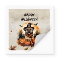 thumbnail image 2 of Happy Halloween Mastiff Witches Hat Pumpkin Carving Vinyl Sticker Mastiffs Dog Lover Gifts Idea Waterproof Decal Art Decor - 02019, 2 of 5