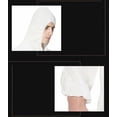 thumbnail image 3 of 5 Piezas De Ropa Protectora No Tejida Desechable De Una Pieza con Capucha Y Pies, Polvo Pintado Y Traje De Crianza Epidémica,XL, 3 of 5