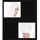 thumbnail image 3 of 5 Piezas De Ropa Protectora No Tejida Desechable De Una Pieza con Capucha Y Pies, Polvo Pintado Y Traje De Crianza Epidémica, XXXL, 3 of 5