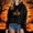 A04Black, variant on Womens Grim Reaper Sweatshirt Halloween Skeleton Holding Pumpkin Hoodie Graphic Long Sleeve Casual Drawstring Sweatsuits Loose Fall Streetwear Holiday Outfits
