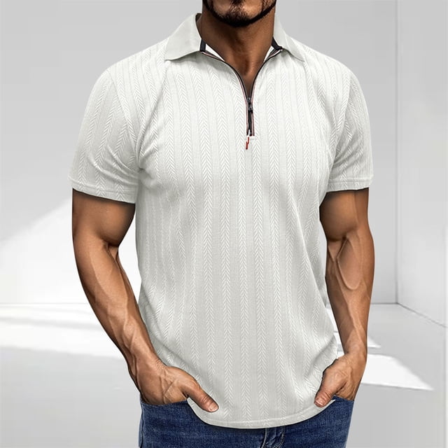 pstuiky camisetas de hombre, Camisa de manga corta para hombre, estilo étnico, informal, de color liso, con solapa y chaqueta ropa de hombre s