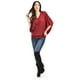thumbnail image 2 of Sueter de punto manga corta Roman Fashion / Juvenil, 32177 (Rojo) rojo EG, 2 of 5