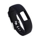 thumbnail image 2 of Correa de reloj de silicona brillante compatible con la generación Fit 4 | Pulsera de patrón de repuesto con hebilla metálica | Longitud ajustable de 230 mm | Accesorio duradero de moda | 1 Paquete, 2 of 8