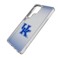 thumbnail image 2 of Kentucky Wildcats Linen Logo Galaxy Clear Case, 2 of 6