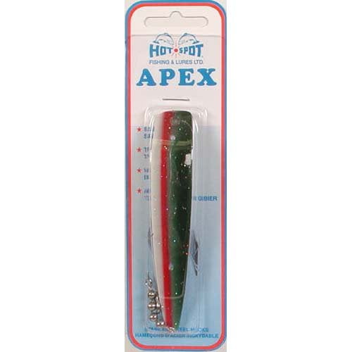 Hot Spot Apex Lure, Army Truck Trolling Spoon Camo