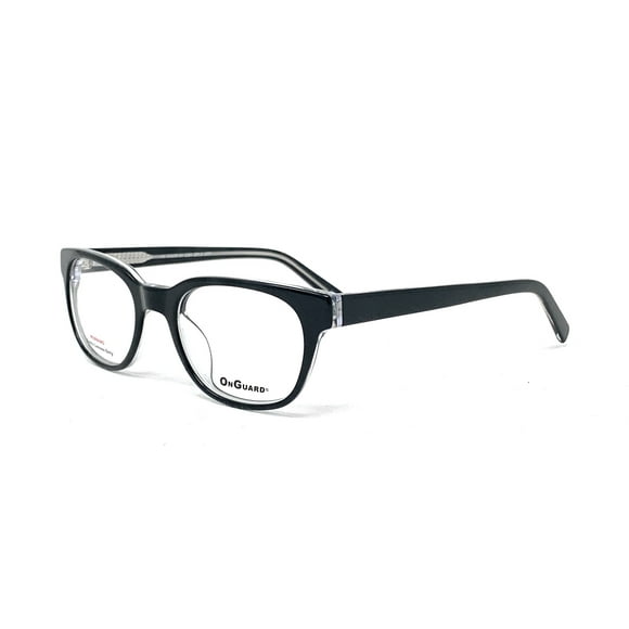 OnGuard RxAble Safety Eyewear Eyeglasses Frames OG 013 Black 49mm