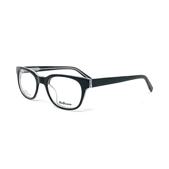 OnGuard RxAble Safety Eyewear Eyeglasses Frames OG 013 Black 49mm