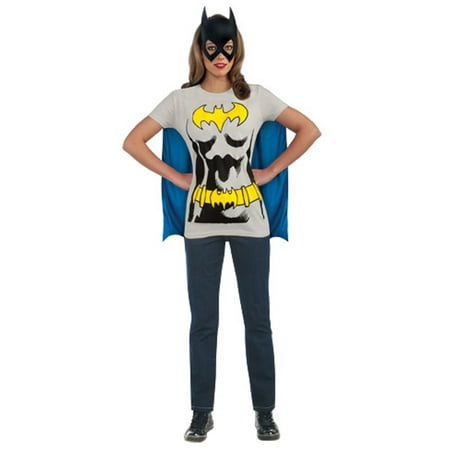 Batgirl Cape, Mask and Skirt for Women
