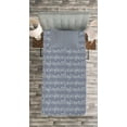 thumbnail image 3 of Ambesonne Grey Quilted Bedspread Set 2 Pcs, Piano Jazz Melody Music, Twin Size, Pale Lavender, 3 of 3