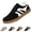 Black, variant on LTTVQM Women's Fashion Sneakers Trendy Classic Comfortable Lace-up Shoes-Gum Sole Platform Shoes Casual Retro Non Slip Tennis Work Sneakers Black 36(US-5.5)