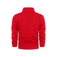 thumbnail image 5 of Lightweight Jackets For Men Full Zip Windbreaker Stand Up Collar Fashionable Casual Jacket With Pockets Red L, 5 of 5