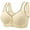 Beige, variant on Women Bras Mesh Fashion Thin Style Ventilate Front Buckle Bra Without Steel Rim Bra for Women Purple M