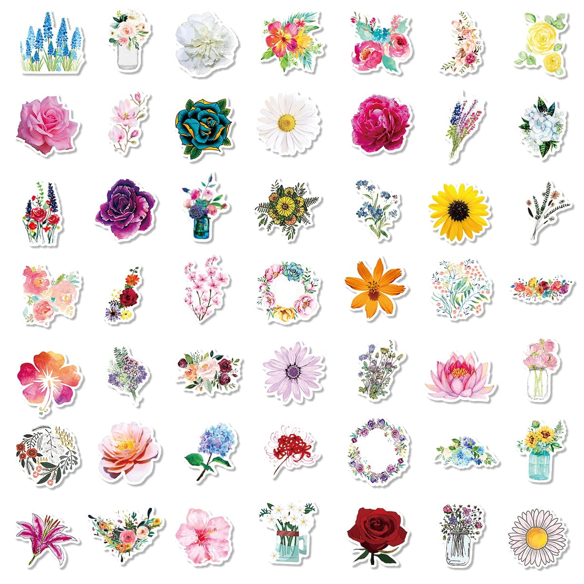 Boho stickers pack - TryFunky