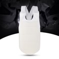 thumbnail image 4 of Chaleco protector de pecho unisex para adultos y niños Taekwondo Karate Protector de pecho para Karate y boxeo (L) YUNYI BRAND Deportes, 4 of 8
