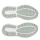 thumbnail image 3 of Zapatos Under Armour Charged Rogue 5 Mujer Hydro Green 6.5US, 3 of 5
