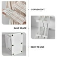 thumbnail image 6 of NUOLUX Storage Rack Counter Organizer Kitchen White 1Pcs Multi-layer Storage for Families, 6 of 6