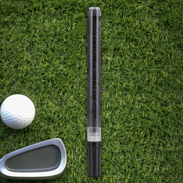 Bolígrafo de golf, tinta acrílica que cubre el poder, bolígrafo que cambia de Color, colorido para regalo de golfistas Hugtrwg Para estrenar