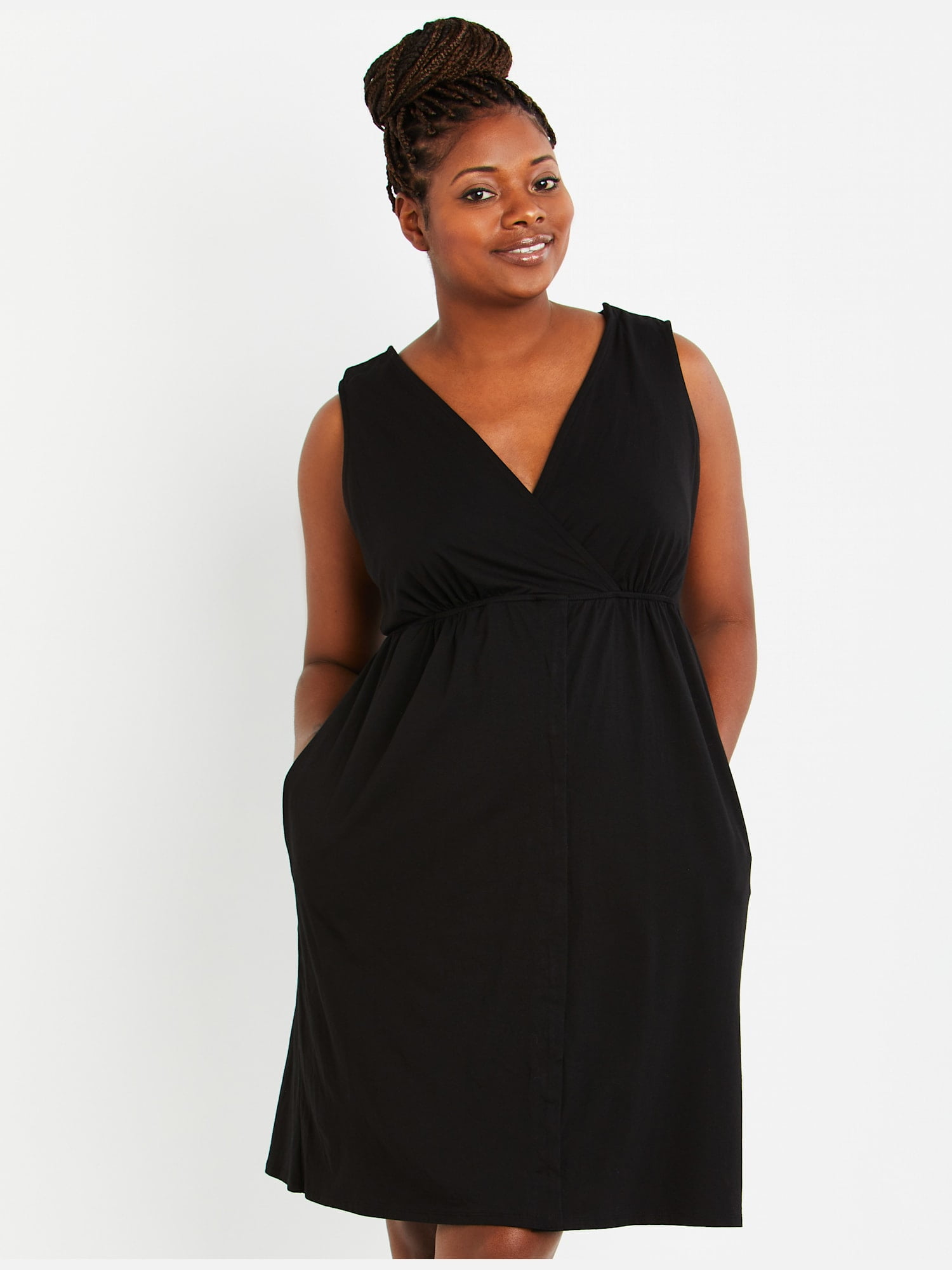 Motherhood Maternity Plus Size 3 in 1 Labor, Delivery And Nursing Gown -  Walmart.com