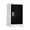 Black, variant on AdirOffice Kids Steel Metal Storage Locker - Heavy Duty Storage Organizer with Key and Hanging Rods - Ideal for Home, Gym & School - (24 in 1 Door, Misty Green)
