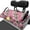 Rose Animal Print, variant on Uourmeti Golf Cart Seat Cover Washable Terry Cloth, Compatible with Sports Club Car Golf Cart, for Club Cars EZGO, Flowers