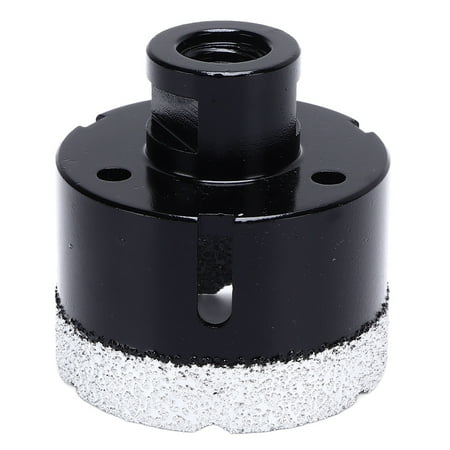 

Hole Opener 60mm Diamond Drill Bit M14 Drilling Tool for Marble Granite Concrete Black
