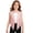 Pink, variant on Kids Girls Western Cowgirl Vest Sparkly Rhinestones Sleeveless Rodeo Dress Up Jacket for Themed Party Pink 4