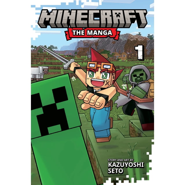 Minecraft: the Manga, Vol. 1