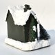 thumbnail image 2 of Molde de exhibición de casa de nieve con luz LED, decoración navideña para el hogar, regalo ornamental JAMW Sencillez, 2 of 3