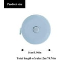 thumbnail image 2 of 3 Pieces Sewing Tape Measure, 2m Soft Sewing Tape Retractable Measuring Tape for Sewing Regime, 2 of 6