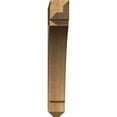 thumbnail image 2 of Ekena Millwork 4"W x 26"D x 26"H Thorton Craftsman Rough Sawn Bracket, Western Red Cedar, 2 of 13