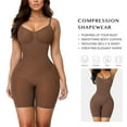 thumbnail image 3 of Lilvigor Women Tummy Control Shaper Seamless Butt Lifter Thigh Slimmer Body Shaper Shapewear Bodysuit, 3 of 7