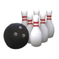 thumbnail image 2 of 1set Kids Portable Inflatable Bowling Suit Game Toy Ball For Outdoors_Perfect Gift, 2 of 5